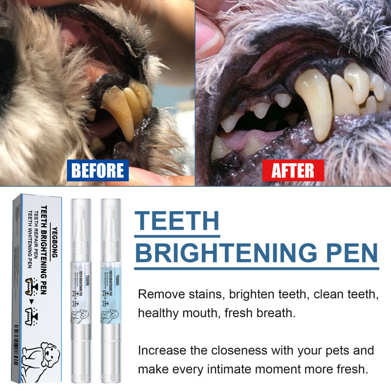 Pet Tooth Care Pen