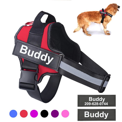 Comfortable Dog Walking Vest