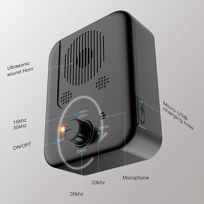 wireless Anti-Bark Device