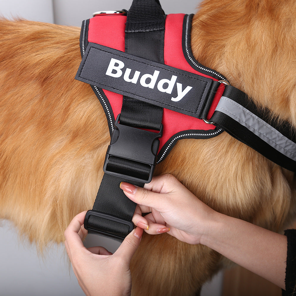 Comfortable Dog Walking Vest