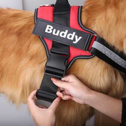 Comfortable Dog Walking Vest