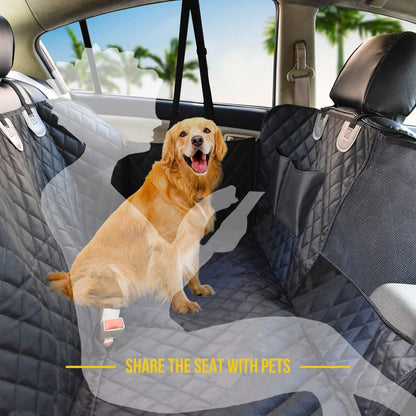 Waterproof Dog Car Seat Cover