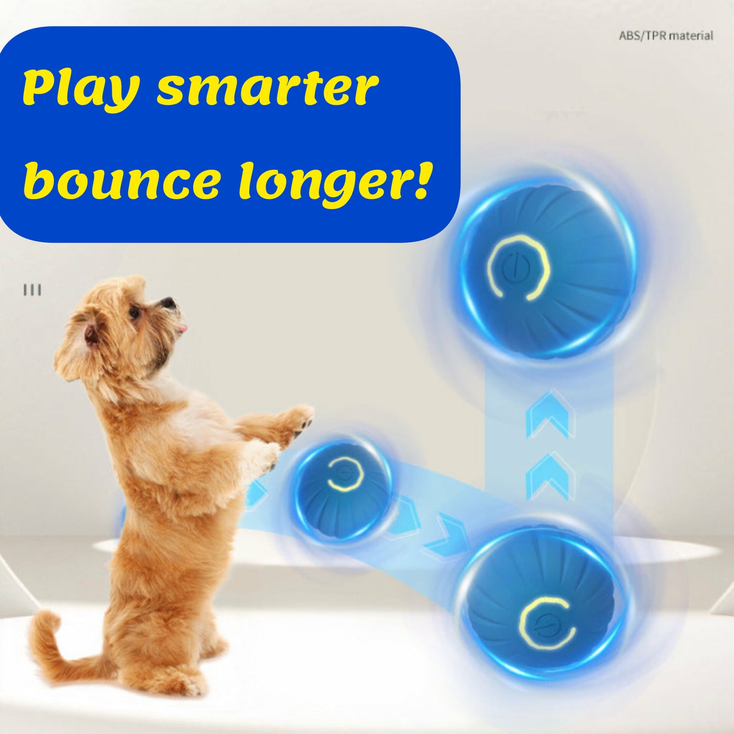 AutoBounce Pet Play Ball