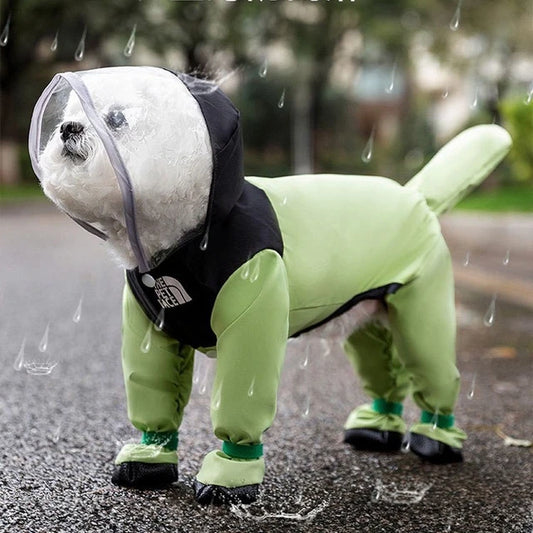 Waterproof Dog Raincoat