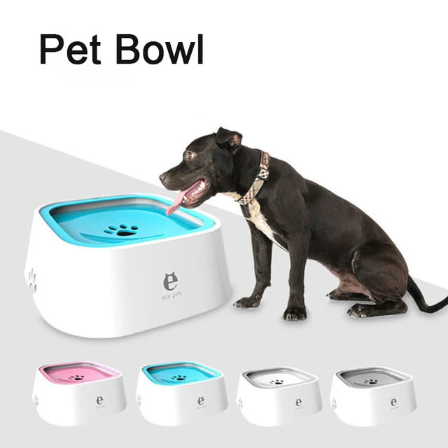 Splash Proof Pet Water Bowl