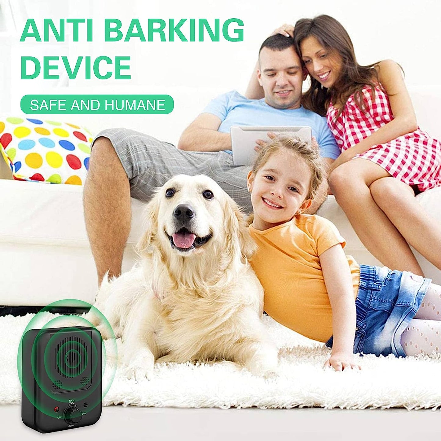 wireless Anti-Bark Device
