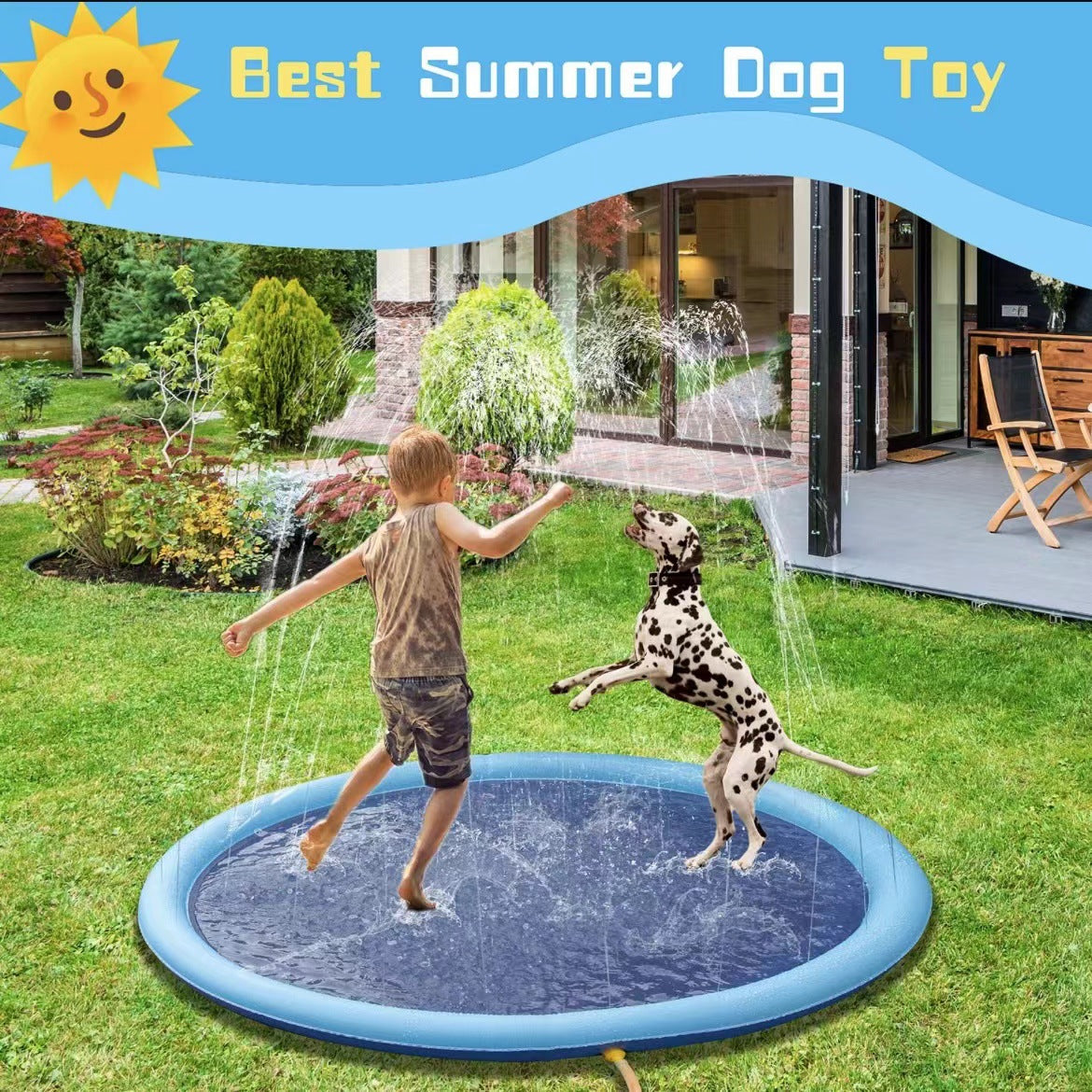 Pet Splash Mat